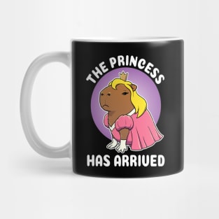 The Princess has arrived Capybara Costume Mug